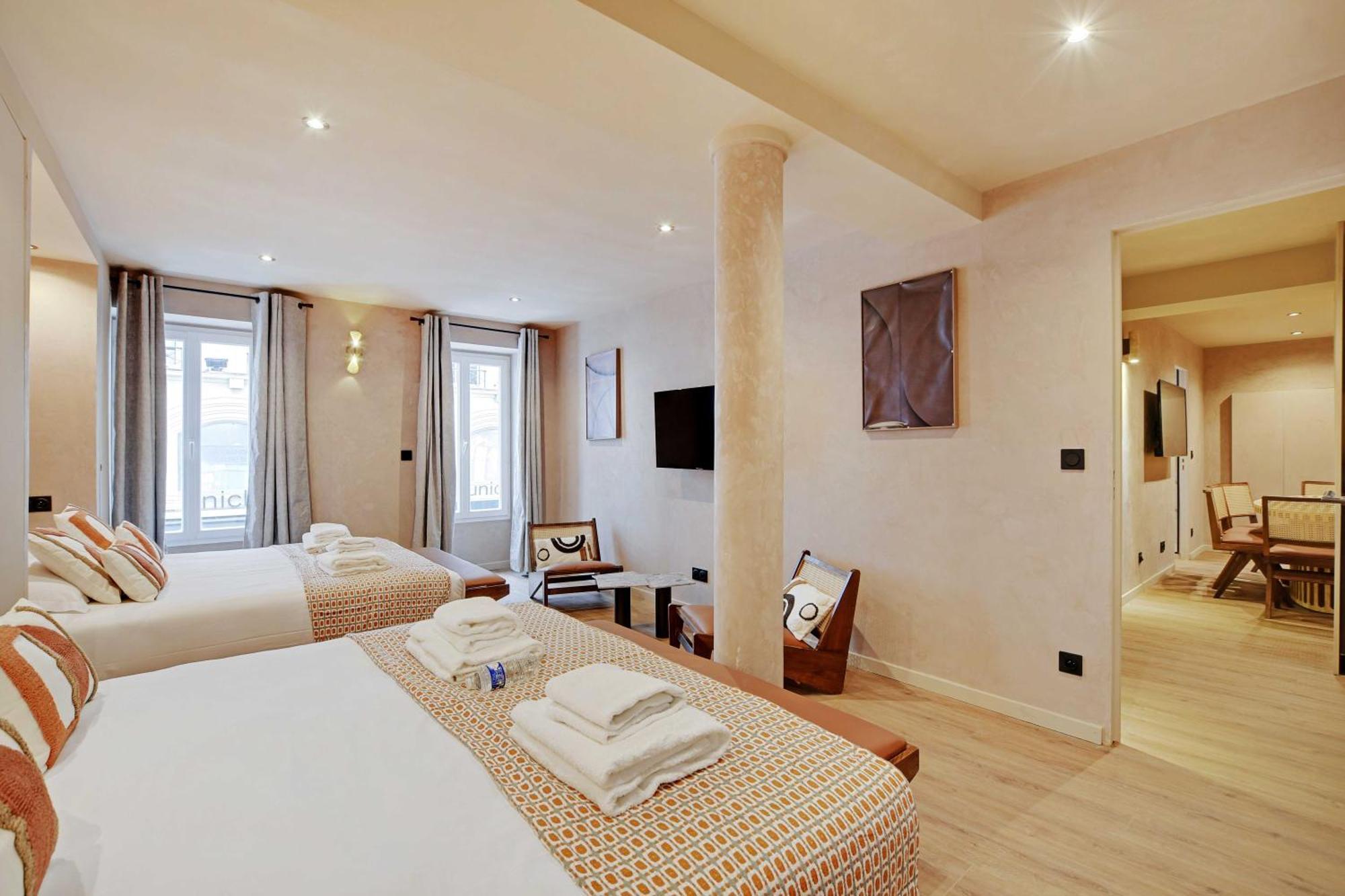 Appartamento Amazing Caire Montorgueil Parigi